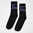 On Vacation Paradise Tennis Socks black schwarz 8817 1
