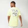 Volcom S/S Surf Vitals Animal Sst glimmer yellow gelb 9302 1