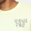 Volcom S/S Surf Vitals Animal Sst glimmer yellow gelb 9302 3