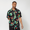Volcom Birds Of Raredise SS Shirt black gelb 9321 1