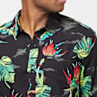Volcom Birds Of Raredise SS Shirt black gelb 9321 3