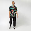 Volcom Birds Of Raredise SS Shirt black gelb 9321 4