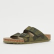 Birkenstock Arizona SFB BF desert soil/camo green Grün 9541 2