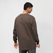 SNIPES Small Logo Essential Longsleeve braun 9590 2