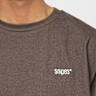 SNIPES Small Logo Essential Longsleeve braun 9590 3