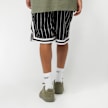 Karl Kani Small Signature Pinstripe Mesh Shorts zwart 9769 2
