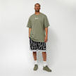 Karl Kani Small Signature Pinstripe Mesh Shorts zwart 9769 4