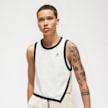 Jordan W J ESSEN JERSEY TANK sail/sanddrift/black schwarz 9795 1