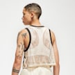 Jordan W J ESSEN JERSEY TANK sail/sanddrift/black schwarz 9795 2