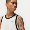 Jordan W J ESSEN JERSEY TANK sail/sanddrift/black schwarz 9795 3