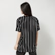 Karl Kani Small Signature Essential Pinstripe OS Tee schwarz 9878 2
