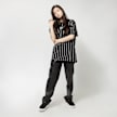 Karl Kani Small Signature Essential Pinstripe OS Tee schwarz 9878 4