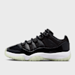 Jordan Air Jordan 11 Retro Low Suede black/gym red/white/sail Schwarz 10843 1