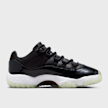 Jordan Air Jordan 11 Retro Low Suede black/gym red/white/sail Schwarz 10843 2