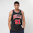 Mitchell & Ness NBA Swingman Alternate Jersey Chicago Bulls 1997-98 Dennis Rodman negro 10887 1