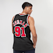 Mitchell & Ness NBA Swingman Alternate Jersey Chicago Bulls 1997-98 Dennis Rodman negro 10887 2