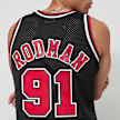 Mitchell & Ness NBA Swingman Alternate Jersey Chicago Bulls 1997-98 Dennis Rodman negro 10887 5