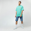 Converse Sneaker Store Graphic Tee washed teal grün 11031 5