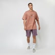 Converse Skate On Embroidered Tee mineral clay Orange 11034 4