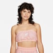 Nike Women's Sportswear Air Pique Bandeau Top rosa 11127 1