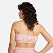 Nike Women's Sportswear Air Pique Bandeau Top rosa 11127 2