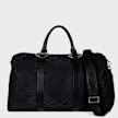 PEQUS Pequs Astéria Weekender Embossed black Schwarz 11147 1