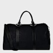 PEQUS Pequs Astéria Weekender Embossed black Schwarz 11147 2