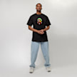 Grimey The Worm Tee black Schwarz 11602 5