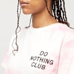 On Vacation Ladies' Do Nothing Club Tie Dye T-Shirt rosa 11650 3