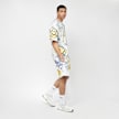 Market Smiley Sun Dye T-Shirt yellow blue tie-dye weiß 11699 4