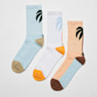 Mister Tee 3 PACK - Fancy Palmtree Socks Multicolor 11812 1