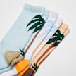 Mister Tee 3 PACK - Fancy Palmtree Socks Multicolor 11812 2