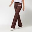 On Vacation Tiger Flare Pants - Brown braun 11925 1