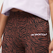 On Vacation Tiger Flare Pants - Brown braun 11925 3