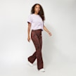 On Vacation Tiger Flare Pants - Brown braun 11925 4