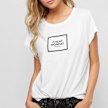 On Vacation Bubbly Do Nothing Club T-Shirt sand beige 12062 5