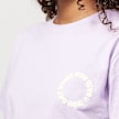 On Vacation Circle T-Shirt light purple lila 12065 3