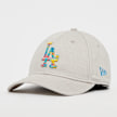 New Era 9Forty Wild Camo MLB Los Angeles Dodgers stn/pkl bež 12121 1