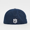New Era 59Fifty Side Patch NFL New England Patriots blau 12300 2