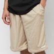 SNIPES Small Logo Essential Mesh Shorts sand Beige 12317 3