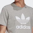 adidas Originals Trefoil T-Shirt grey/white szary 12359 3