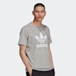adidas Originals Trefoil T-Shirt grey/white szary 12359 4