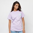 On Vacation Flower T-Shirt light purple beige 12492 1