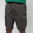 Urban Classics Double Pocket Cargo Shorts magnet schwarz 12900 4