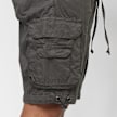 Urban Classics Double Pocket Cargo Shorts magnet schwarz 12900 6