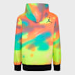 Jordan MVP Allover Print Fleece Hoodie Rot 12920 2
