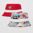 Karl Kani x Stranger Things Woven Signature Reversible Bucket Hat multicolore 12962 1