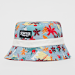 Karl Kani x Stranger Things Woven Signature Reversible Bucket Hat wielokolorowy 12962 2