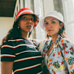 Karl Kani x Stranger Things Woven Signature Reversible Bucket Hat wielokolorowy 12962 6