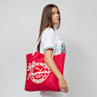 Karl Kani x Stranger Things Woven Signature Beach Bag rot 12969 4